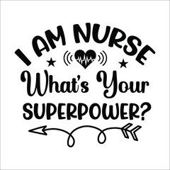 Nurse Svg Design