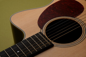 Obraz premium アコースティックギター