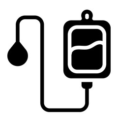 Blood donation Solid Icon