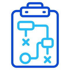 Business plan Duoline Icon