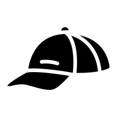 Cap Solid Icon