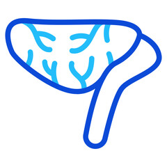 Cerebellum Duoline Icon