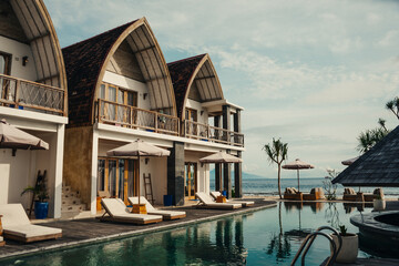 island houses in bali © Jrgen