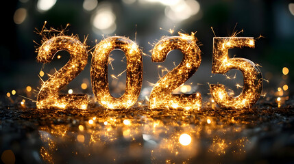 Sparklers Ignite 2025: New Year's Celebration