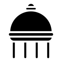 Cupola Solid Icon