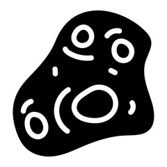 Cytoplasm Solid Icon