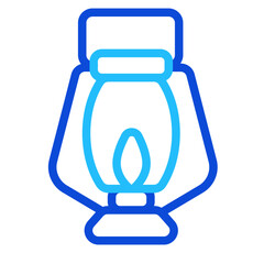 Desert lantern Duoline Icon