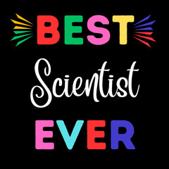 Best Ever Text Design with Heart Garland - Stylish Typography Art for Appreciation