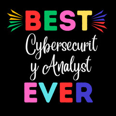 Best Ever Text Design with Heart Garland - Stylish Typography Art for Appreciation