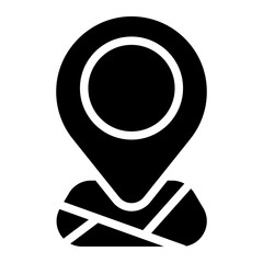 GPS Solid Icon