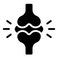 Joints Solid Icon