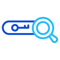 Keyword research Duoline Icon
