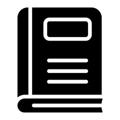 Knowledge Solid Icon