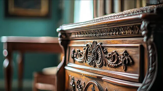old sideboard vintage