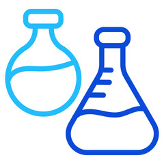Laboratory Duoline Icon