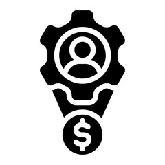 Lead generation Solid Icon