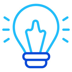 Light Duoline Icon