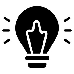 Light Solid Icon