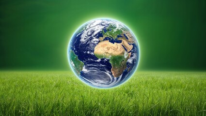 green planet earth