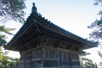 松島の瑞巌寺 五大堂
