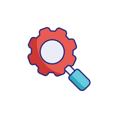 Optimization  vector icon
