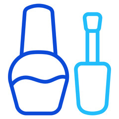 Nail polish Duoline Icon