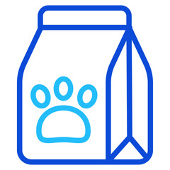 Pet food Duoline Icon