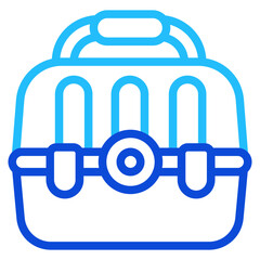 Pet carrier Duoline Icon