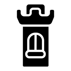 Tower Solid Icon