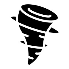 Tornados Solid Icon