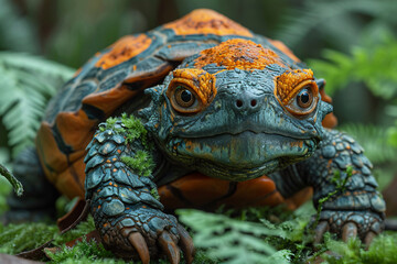 Euoplocephalus  Dinosaur realistic Photo Images Real details skin texture