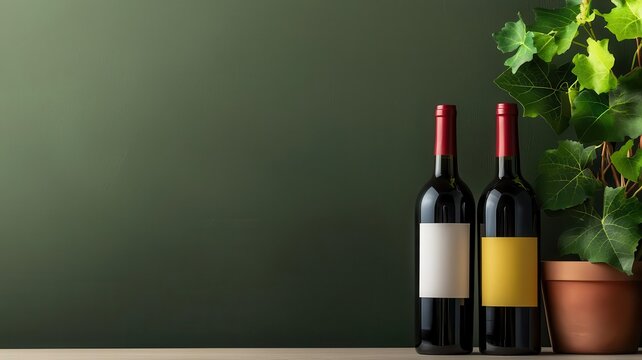 sustainability product concept. A refillable wine bottle program for local wineries, reducing single-use packaging waste, sustainability product innovation zero waste, circular beverage system
