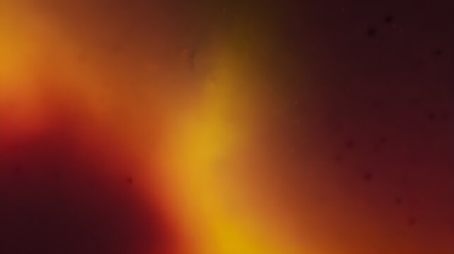 A gradient background transitioning from deep red to bright yellow