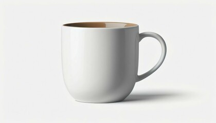 Fototapeta premium white cup