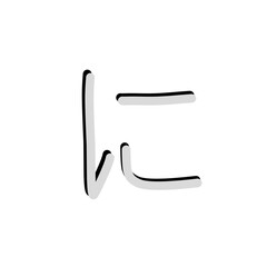 hiragana alphabet vector icon