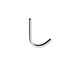 hiragana alphabet vector icon