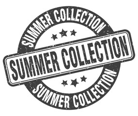 SUMMER COLLECTION stamp