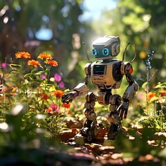 high tech technology concept design futuristic look