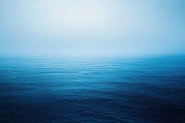 Obraz premium Stunning Gradient Transitioning from Deep Navy Blue to Soft Tones for Backgrounds or Designs