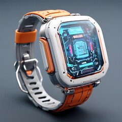 Fototapeta premium high tech technology concept design futuristic look
