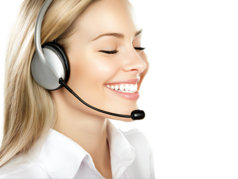 call center operator - Powered by Adobe