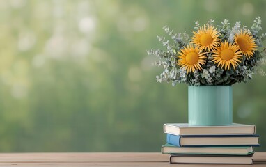 library reading and wreaths. A children's summer reading program featuring bright wreaths of suns and books, library reading wreaths, vibrant and engaging decor