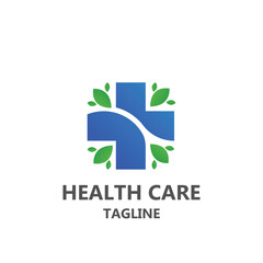 Health care Logo design.Natural Medical Service