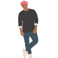 portrait of a man standing