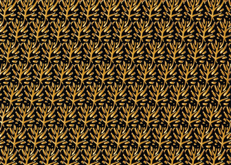 Retro golden gradient geometric pattern background, vector abstract circle, triangle and square lines art. Trendy bauhaus pattern backgrounds op-art set