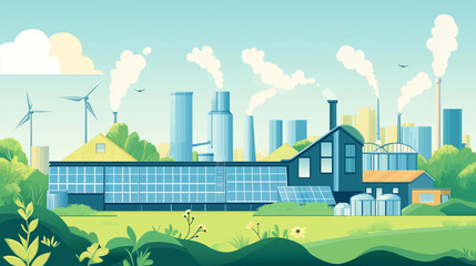 Fototapeta premium plant in the city