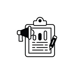 Content Marketing vector icon