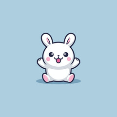 rabbit cartoon