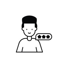 User Experience vector icon