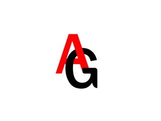AG letter logo
